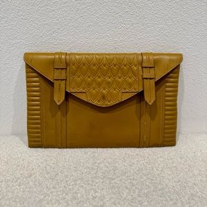 REECE HUDSON Vintage Leather Clutch